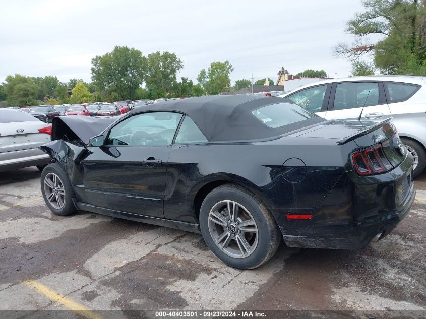 2013 Ford Mustang V6 Premium VIN: 1ZVBP8EM7D5239727 Lot: 40403501