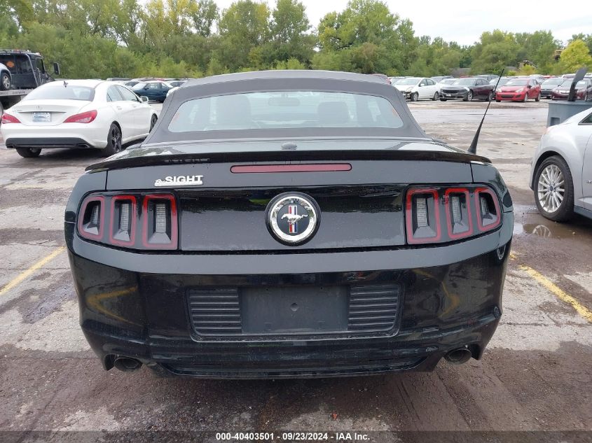 2013 Ford Mustang V6 Premium VIN: 1ZVBP8EM7D5239727 Lot: 40403501