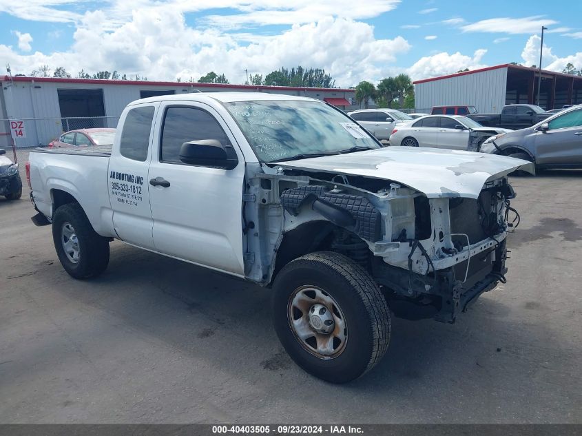 2017 Toyota Tacoma Sr VIN: 5TFRX5GN5HX103144 Lot: 40403505