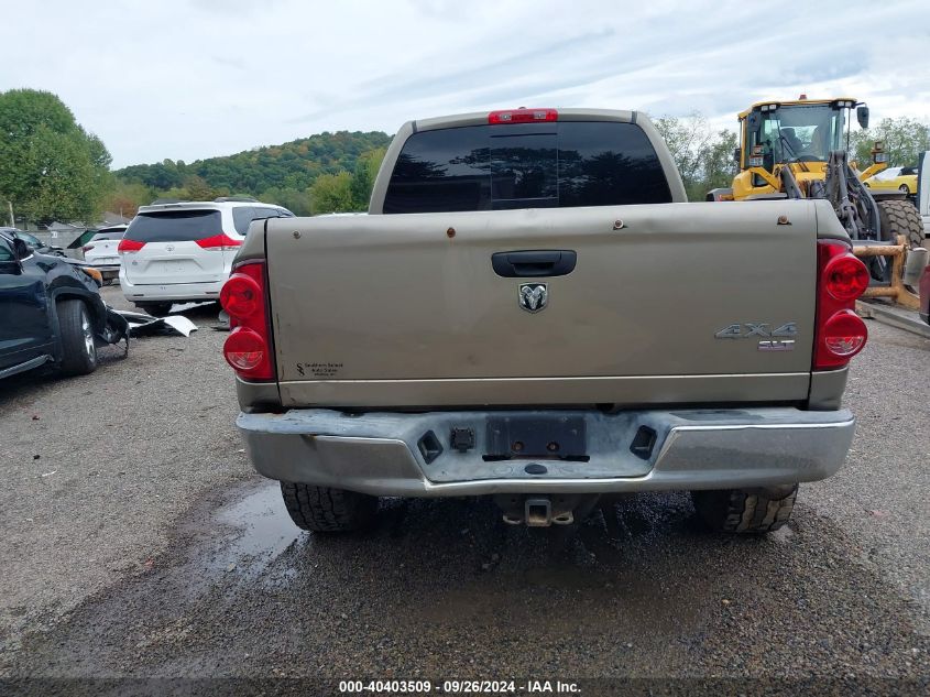 2007 Dodge Ram 1500 Slt VIN: 3D7KS19DX7G791938 Lot: 40403509