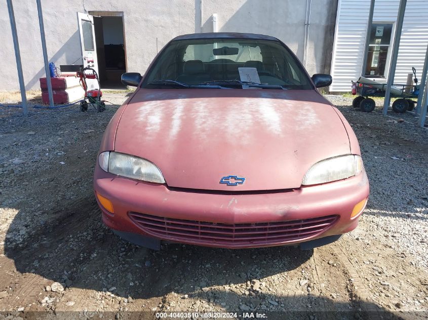 1998 Chevrolet Cavalier VIN: 1G1JC5241W7161653 Lot: 40403510