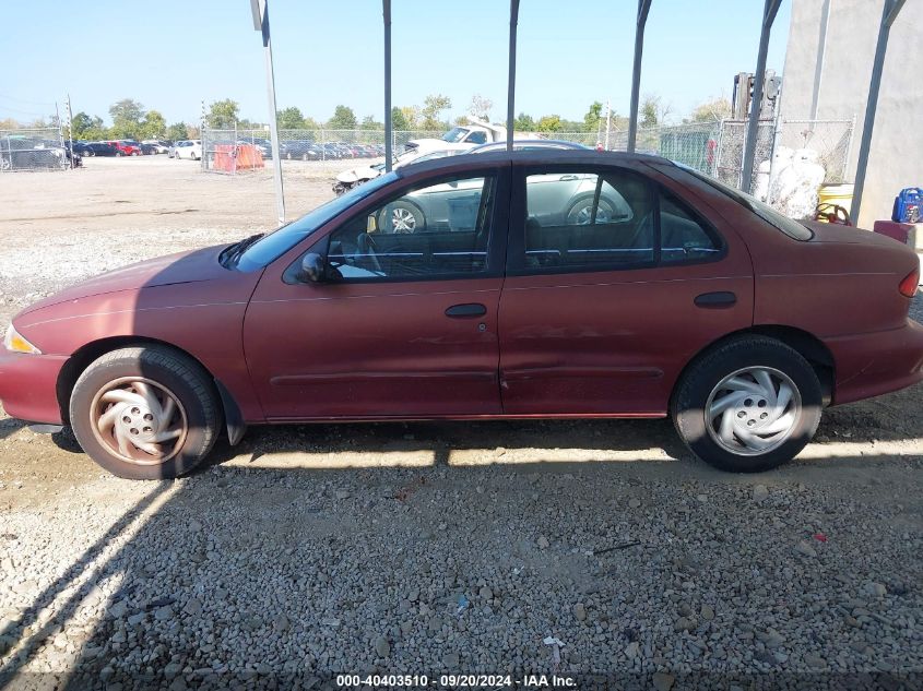 1998 Chevrolet Cavalier VIN: 1G1JC5241W7161653 Lot: 40403510