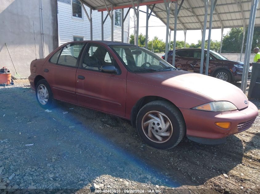 1998 Chevrolet Cavalier VIN: 1G1JC5241W7161653 Lot: 40403510