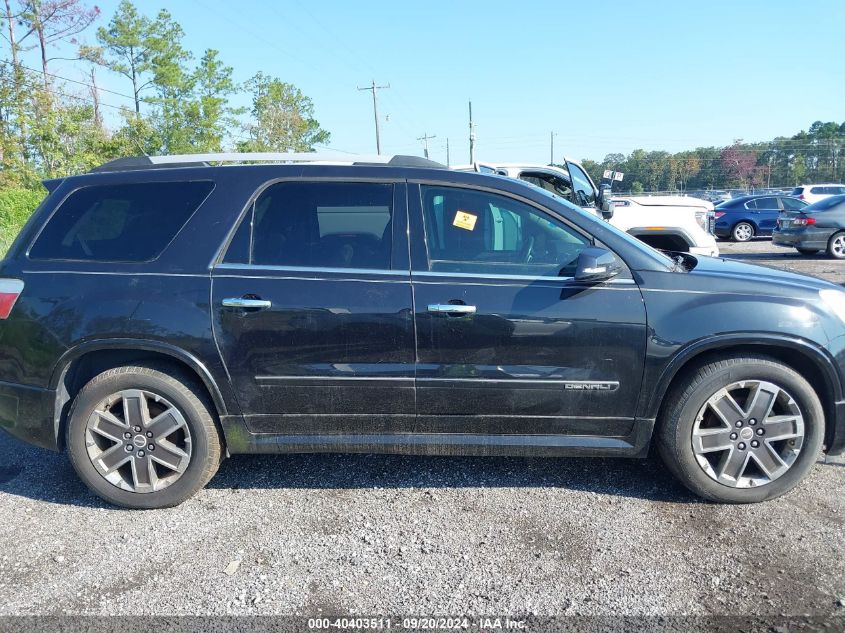 1GKKRTED2CJ184288 2012 GMC Acadia Denali