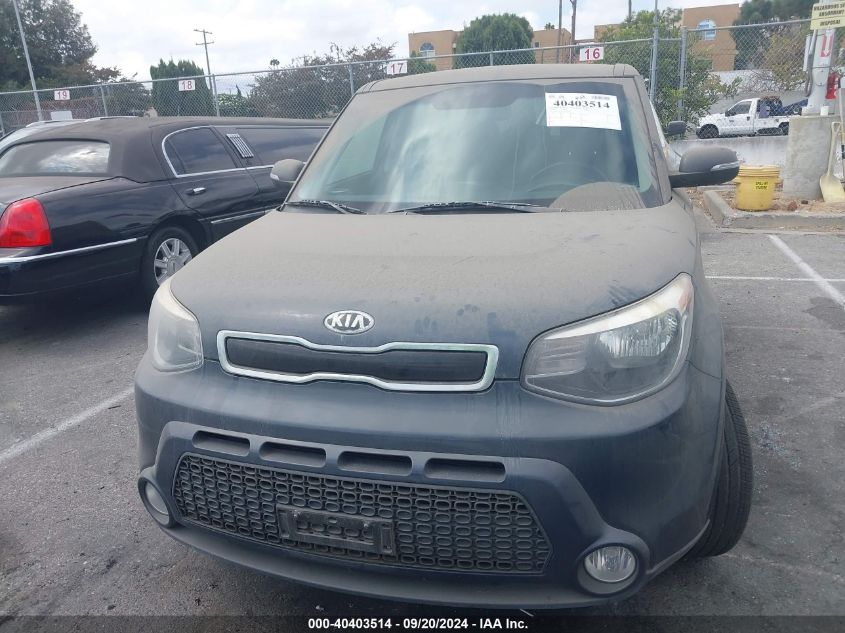 2016 Kia Soul ! VIN: KNDJX3A50G7256099 Lot: 40403514