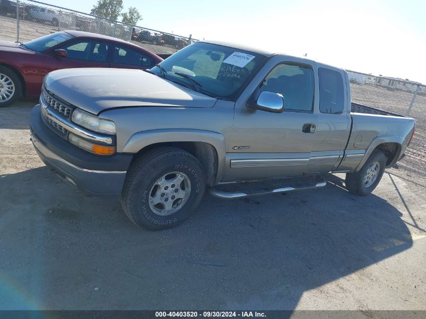 2000 Chevrolet Silverado 1500 Lt VIN: 1GCEK19T3YE349204 Lot: 40403520