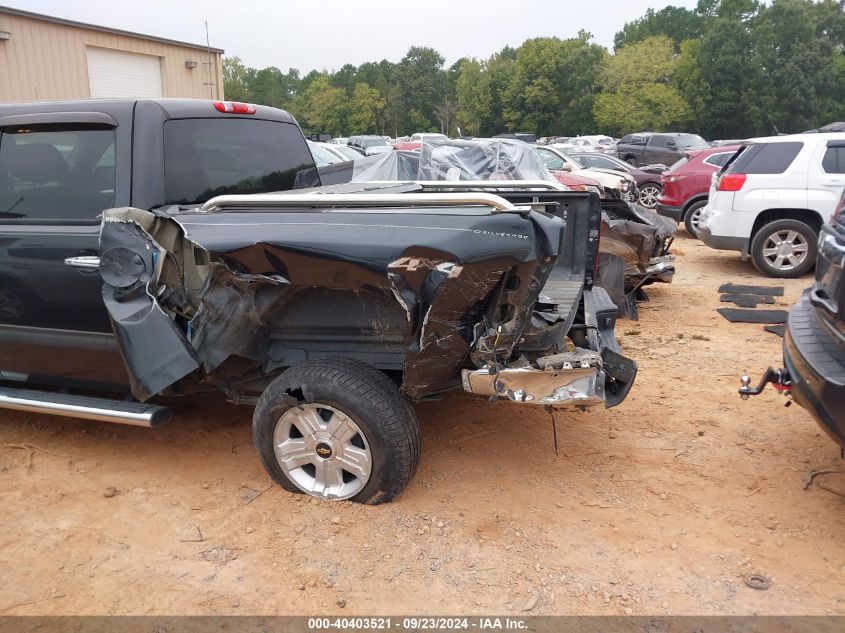 2012 Chevrolet Silverado 1500 Ltz VIN: 3GCPKTE71CG235376 Lot: 40403521