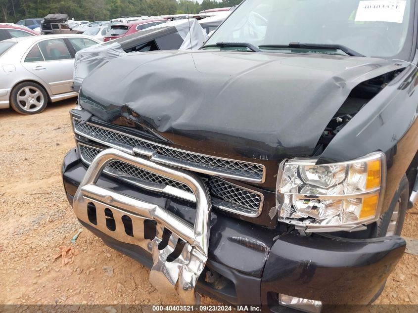 2012 Chevrolet Silverado 1500 Ltz VIN: 3GCPKTE71CG235376 Lot: 40403521