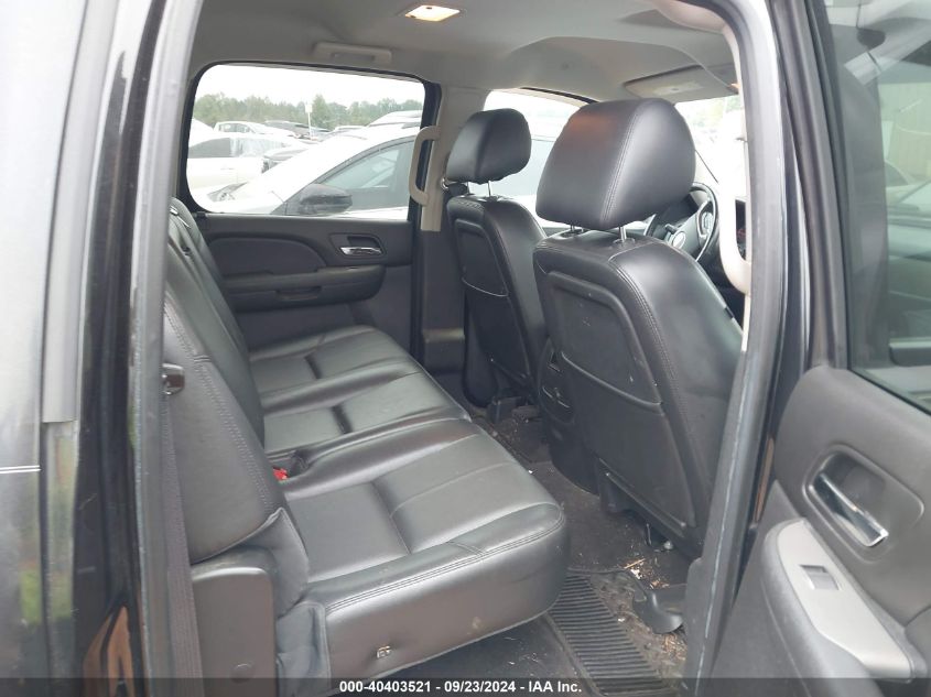 3GCPKTE71CG235376 2012 Chevrolet Silverado 1500 Ltz