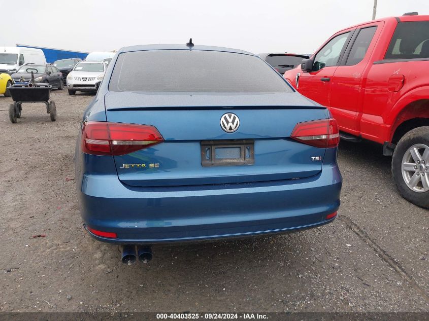 3VWB67AJXHM326479 2017 Volkswagen Jetta 1.4T Se