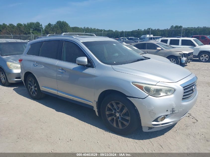 2013 Infiniti Jx35 VIN: 5N1AL0MM6DC333019 Lot: 40403529