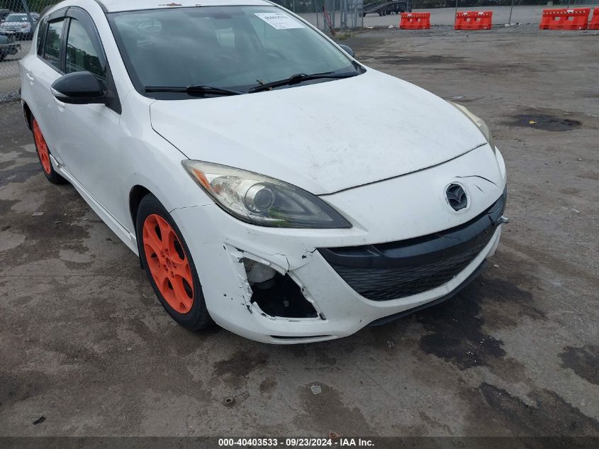 2010 Mazda Mazda3 S Grand Touring VIN: JM1BL1H52A1133814 Lot: 40403533