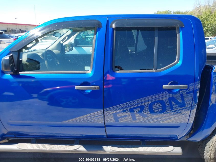 2012 Nissan Frontier Sv VIN: 1N6AD0ER4CC407898 Lot: 40403538