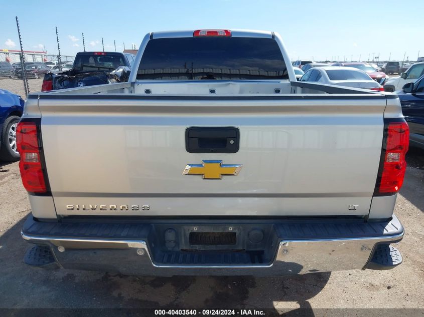 2014 Chevrolet Silverado 1500 1Lt VIN: 3GCPCRECXEG426942 Lot: 40403540