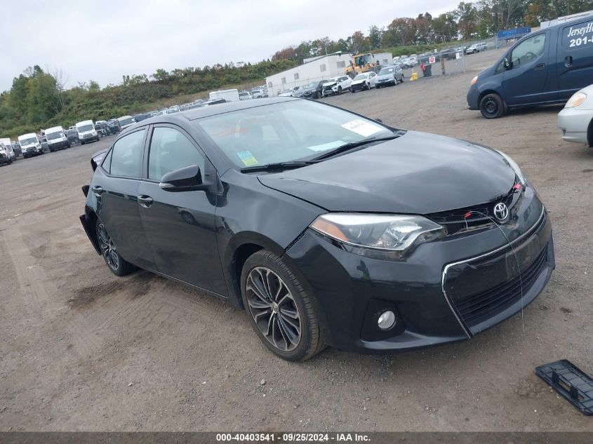 2T1BURHEXGC657437 2016 TOYOTA COROLLA - Image 1