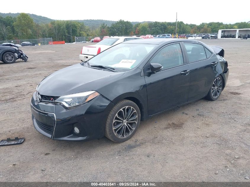 2T1BURHEXGC657437 2016 TOYOTA COROLLA - Image 2