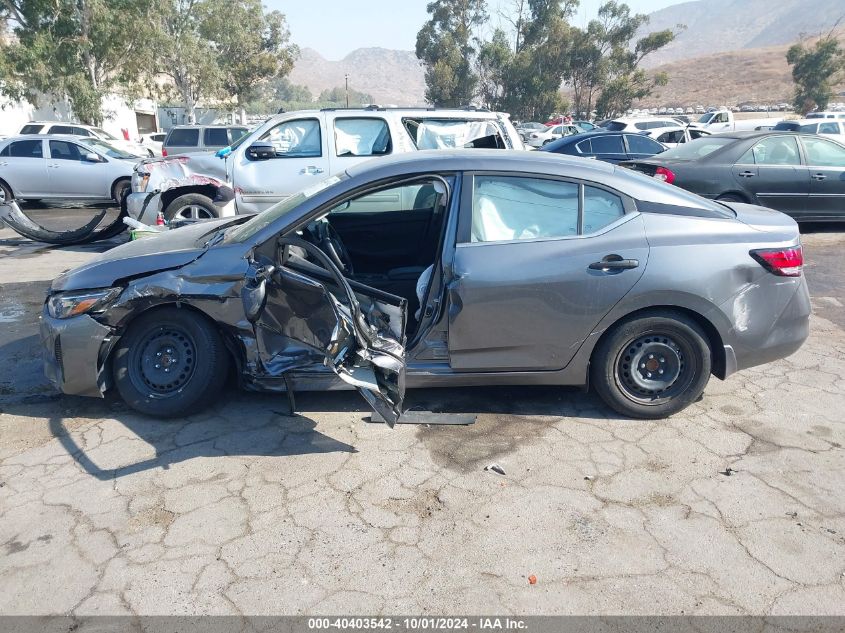 3N1AB8BV7RY213734 2024 Nissan Sentra S