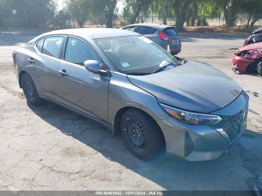 VIN 3N1AB8BV7RY213734 2024 NISSAN SENTRA S XTRONIC CVT