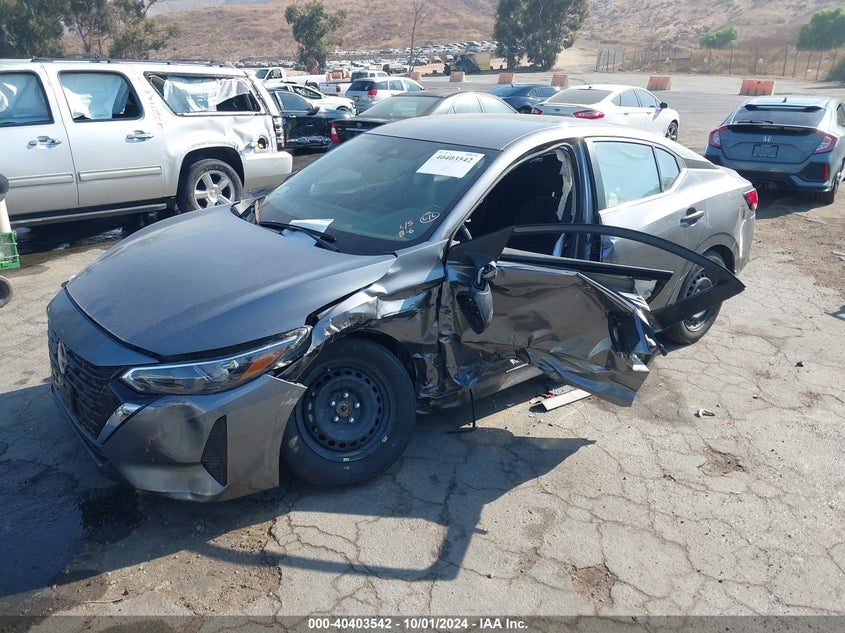 VIN 3N1AB8BV7RY213734 2024 NISSAN SENTRA S XTRONIC CVT