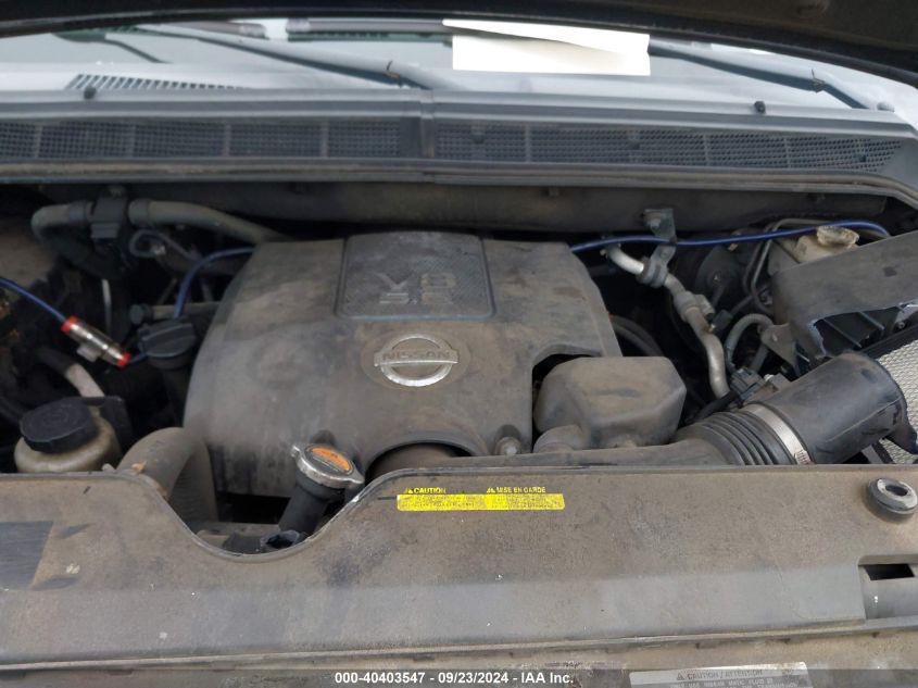 5N1AA0NC2CN614197 2012 Nissan Armada Sv