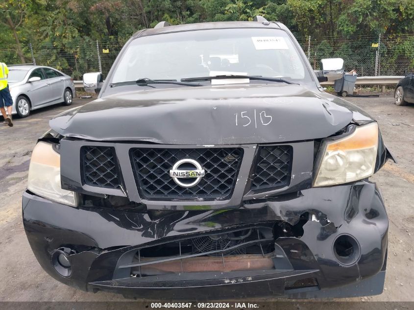 5N1AA0NC2CN614197 2012 Nissan Armada Sv