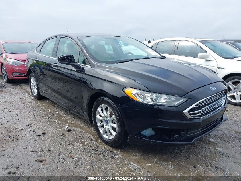 3FA6P0G71HR363546 2017 FORD FUSION - Image 1