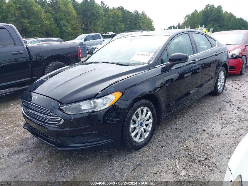 3FA6P0G71HR363546 2017 FORD FUSION - Image 2