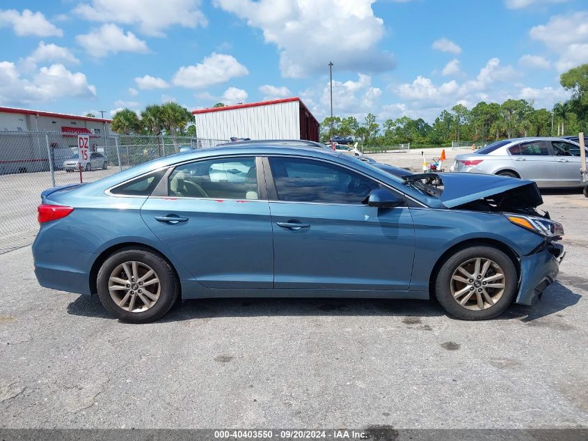 5NPE24AF4HH539309 2017 Hyundai Sonata Se