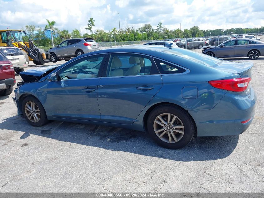 5NPE24AF4HH539309 2017 Hyundai Sonata Se