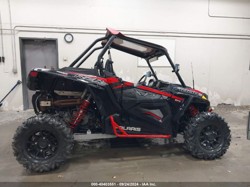 2019 Polaris Rzr Xp 1000 Ride Command VIN: 3NSVDK998KF776287 Lot: 40403551