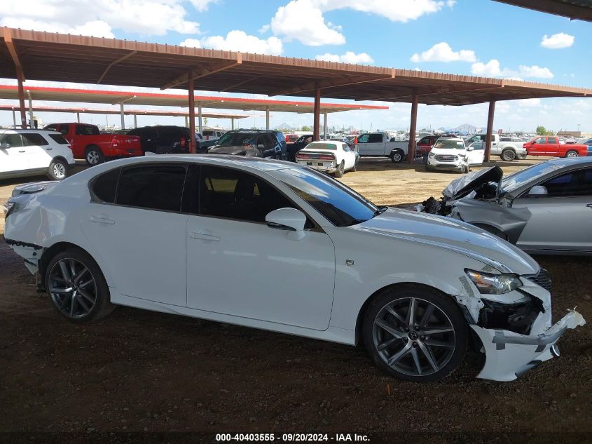 2018 Lexus Gs 350 F Sport VIN: JTHBZ1BL5JA015454 Lot: 40403555