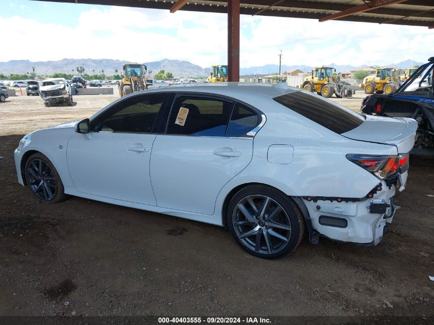 2018 Lexus Gs 350 F Sport VIN: JTHBZ1BL5JA015454 Lot: 40403555