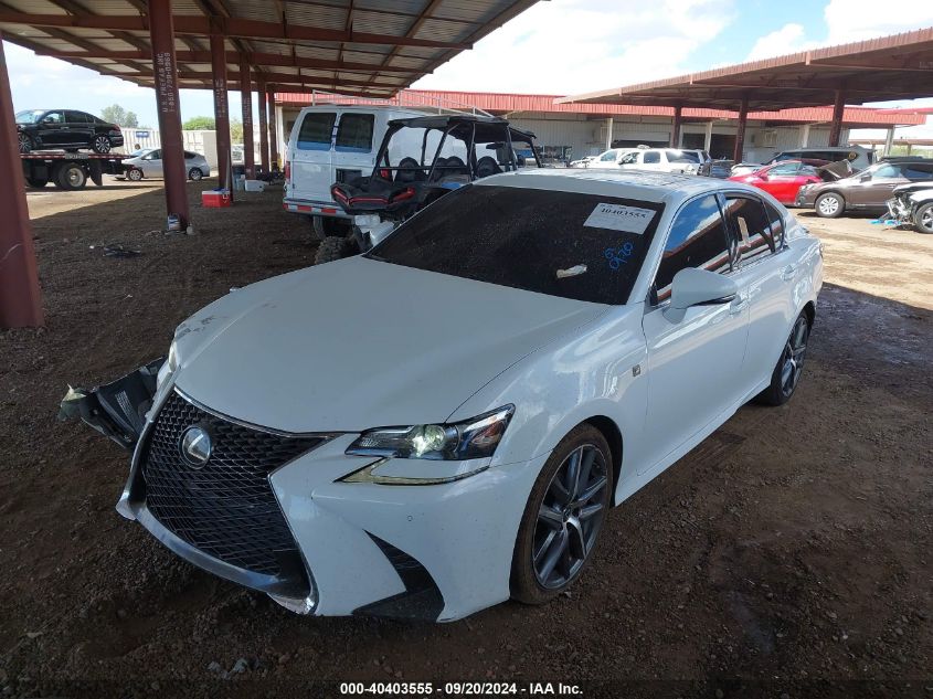 VIN JTHBZ1BL5JA015454 2018 Lexus GS, 350 F Sport no.2