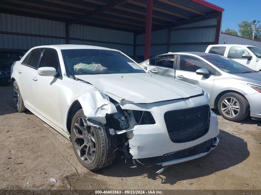 2C3CCABT3FH501104 2015 Chrysler 300 300S