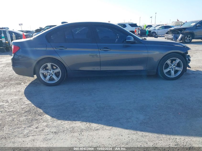 WBA3B1C57EK130791 2014 BMW 320I