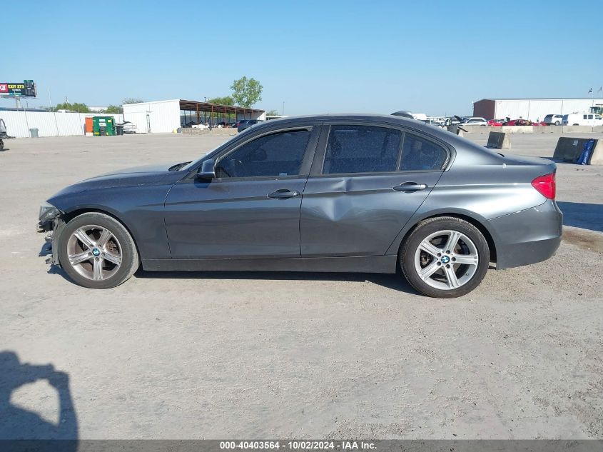 WBA3B1C57EK130791 2014 BMW 320I