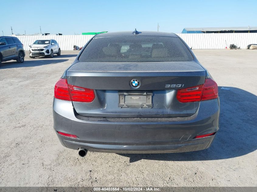 WBA3B1C57EK130791 2014 BMW 320I