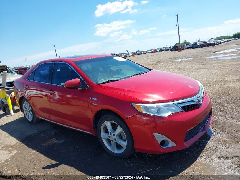 2014 Toyota Camry Hybrid Xle VIN: 4T1BD1FK8EU106395 Lot: 40403567