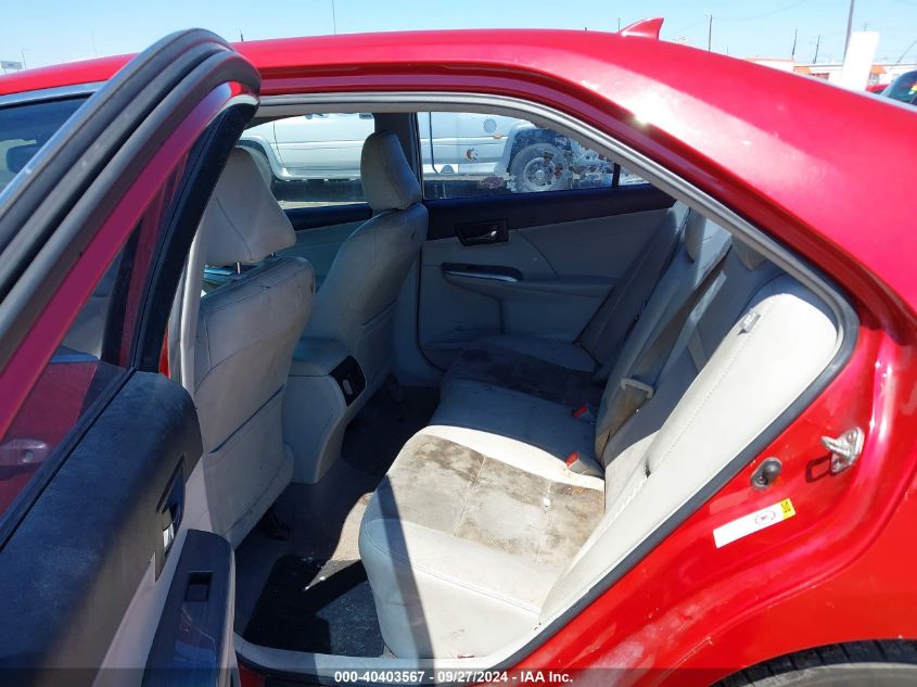 4T1BD1FK8EU106395 2014 Toyota Camry Hybrid Xle