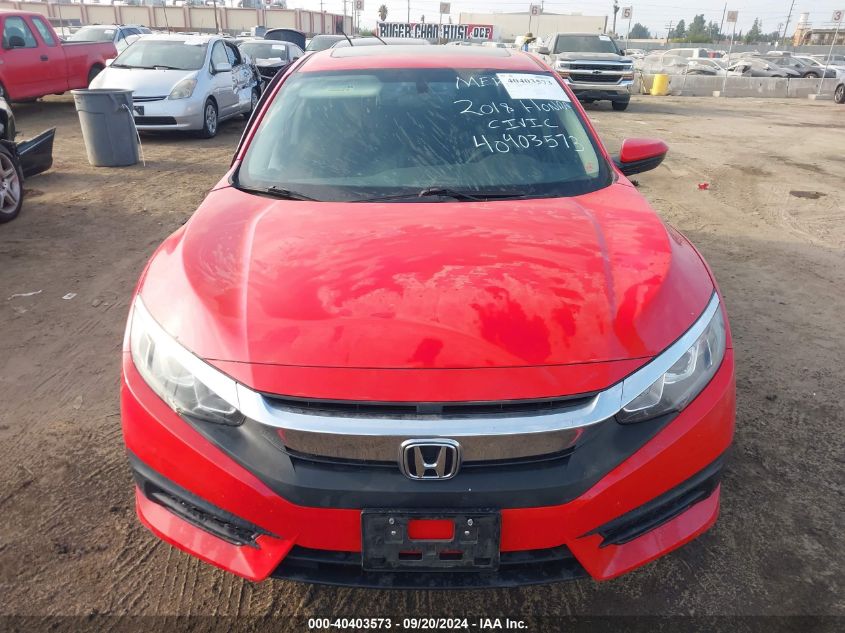 2HGFC2F73JH530723 2018 Honda Civic Ex