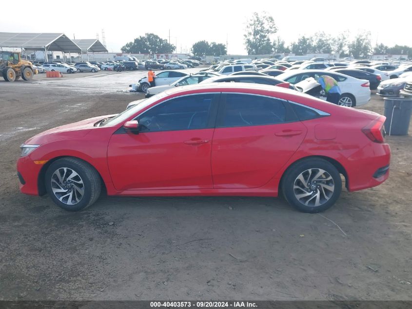 2HGFC2F73JH530723 2018 Honda Civic Ex