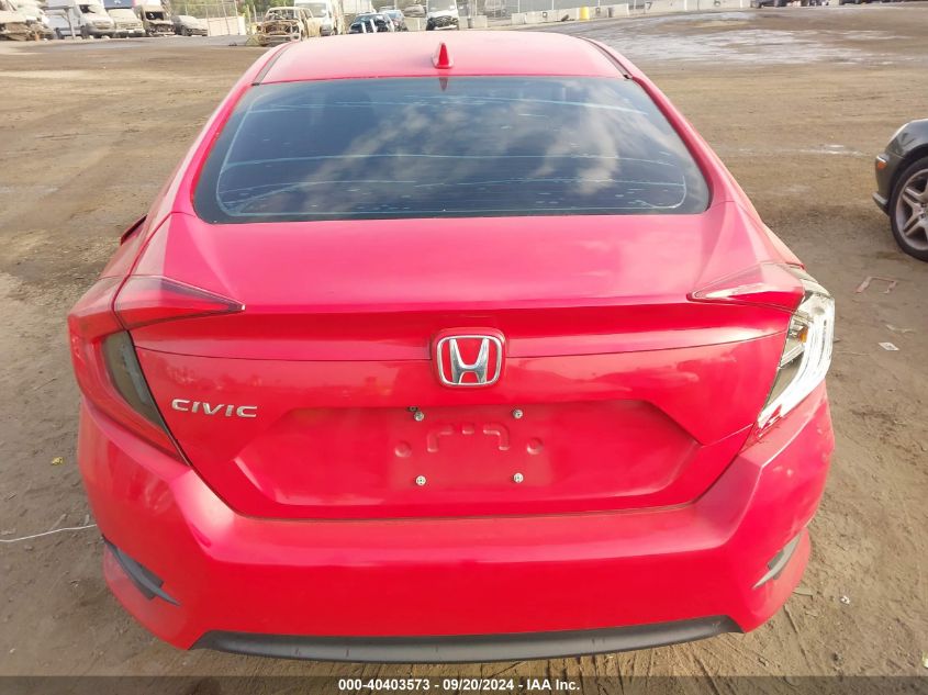 2HGFC2F73JH530723 2018 Honda Civic Ex