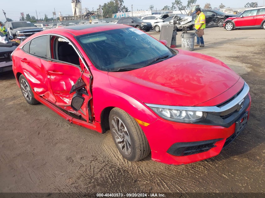 HONDA CIVIC EX 2018