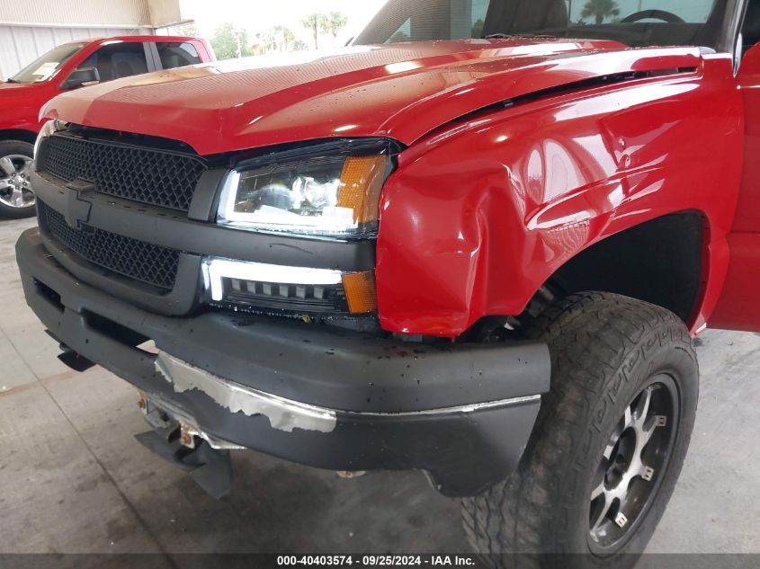 2005 Chevrolet Silverado 1500 Work Truck VIN: 1GCEC14V65Z168964 Lot: 40403574