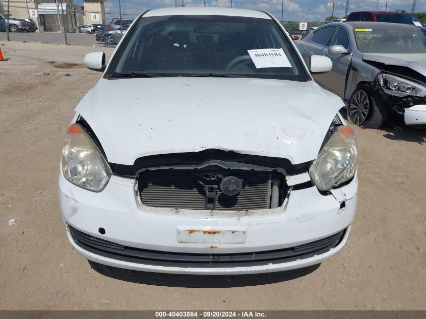 KMHCN4AC1AU515898 2010 Hyundai Accent Gls