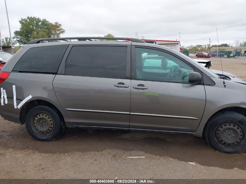 2004 Toyota Sienna Le VIN: 5TDZA23C84S100193 Lot: 40403585