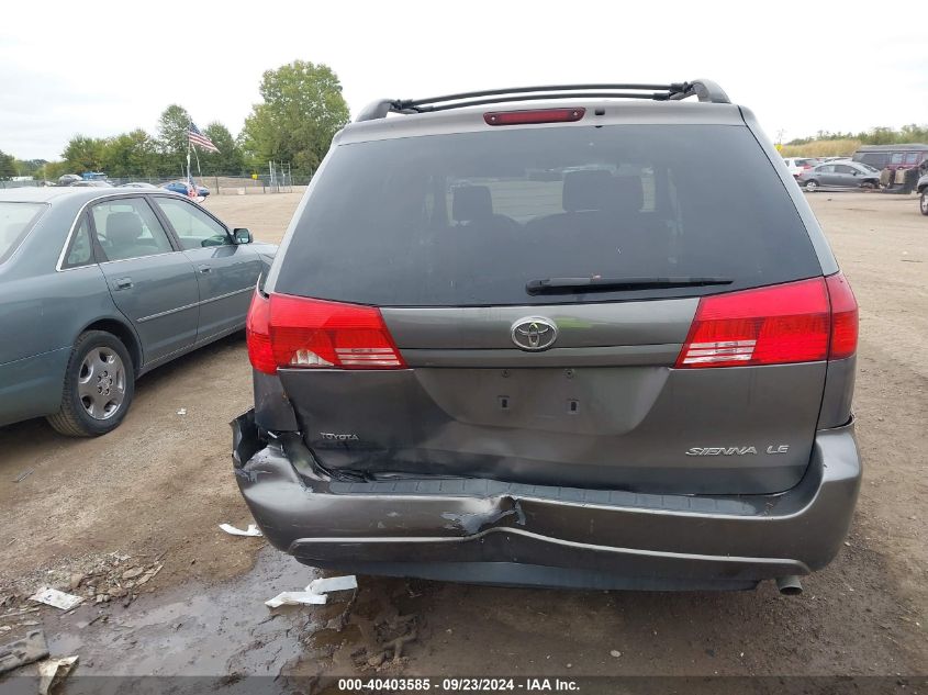 5TDZA23C84S100193 2004 Toyota Sienna Le