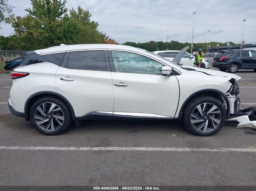 2018 Nissan Murano Platinum VIN: 5N1AZ2MH8JN152128 Lot: 40403586