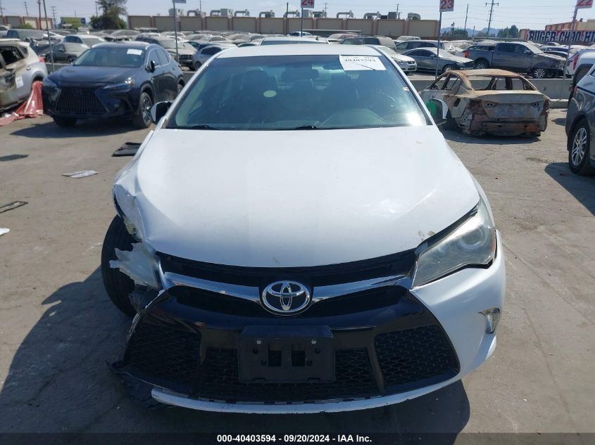 2016 Toyota Camry Se VIN: 4T1BF1FK2GU200415 Lot: 40403594