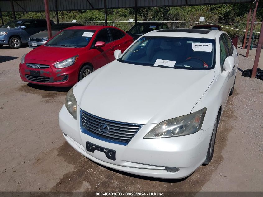 2007 Lexus Es 350 VIN: JTHBJ46G972026594 Lot: 40403603